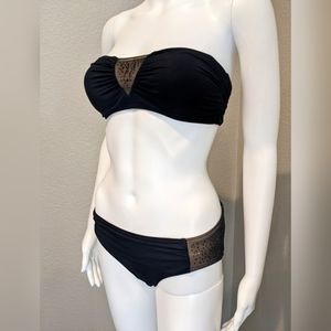 CARMEN MARC VALVO bandeau bikini